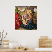 Poster Adoration de l'enfant (Cuisine)
