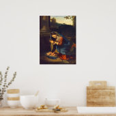 Poster 'Adoration de l'enfant' (Cuisine)