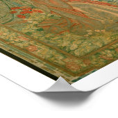 Poster Adoration de l'enfant Christ (Tapisserie) (Coin)