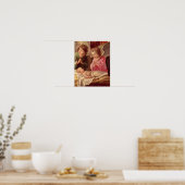 Poster Adoration des bergers (Cuisine)