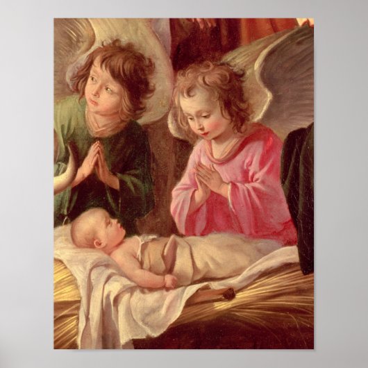 Poster Adoration des bergers (Devant)
