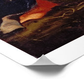 Poster Adoration des bergers (Coin)