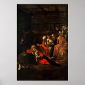 Poster Adoration des bergers (Devant)