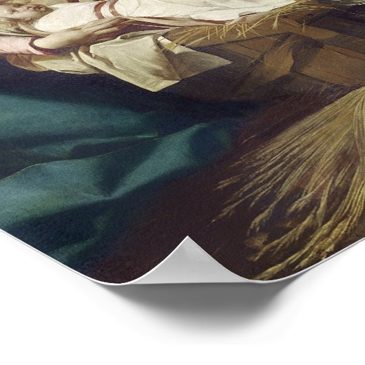 Poster Adoration des bergers, 1630 (Coin)