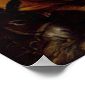 Poster Adoration des bergers - Altobello (Coin)