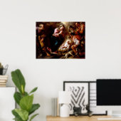 Poster Adoration des bergers - Altobello (Bureau à domicile)