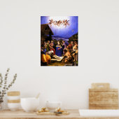 Poster Adoration des bergers - Bronzino - Italien (Cuisine)