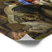 Poster Adoration des bergers, c.1659 (Coin)