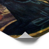 Poster Adoration des bergers - Domencio Ghirlandaio (Coin)