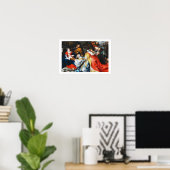 Poster Adoration des Mages (Bureau à domicile)