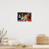 Poster Adoration des Mages (Cuisine)