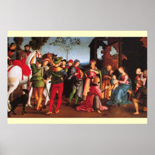 POSTER ADORATION DES MAGES