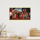POSTER ADORATION DES MAGES (Cuisine)