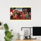 POSTER ADORATION DES MAGES (Bureau à domicile)