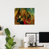 Poster Adoration des Mages, 1504 (Bureau à domicile)