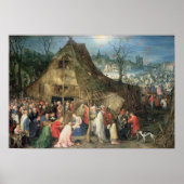 Poster Adoration des Mages, 1598 (Devant)