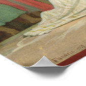 Poster Adoration des Mages, 1857 (Coin)