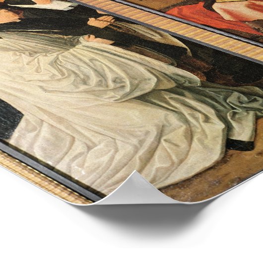 Poster Adoration des Mages 2 (Coin)