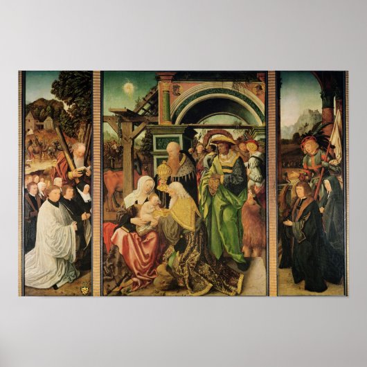 Poster Adoration des Mages 2 (Devant)