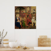 Poster Adoration des Mages, c.1475 (Cuisine)