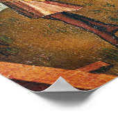 Poster Adoration des Mages, détail de (Coin)