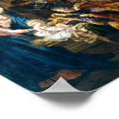 Poster Adoration des Mages | Peter Paul Rubens | (Coin)