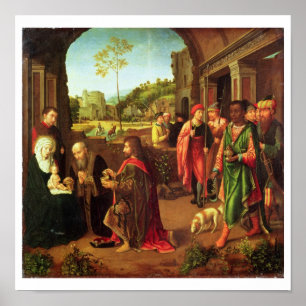 Poster Adoration des Magi