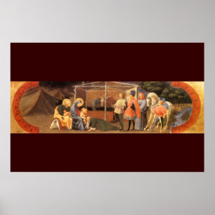 POSTER ADORATION DES MAGI