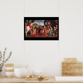 POSTER ADORATION DES MAGI (Cuisine)