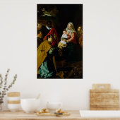 Poster Adoration des rois, 1619 (Cuisine)