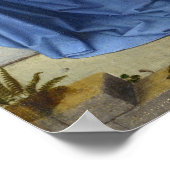 Poster Adoration des Rois - Gerard David - c1475 (Coin)