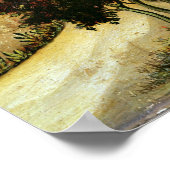 Poster Adoration du Retable Magi (Coin)