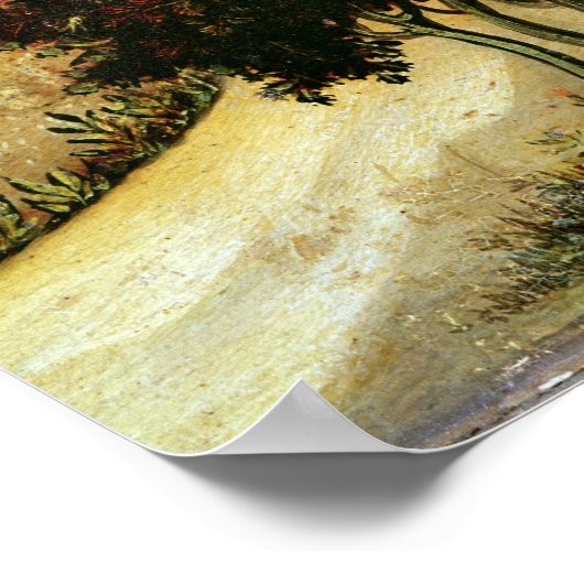 Poster Adoration du Retable Magi (Coin)