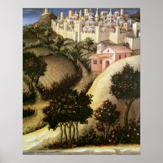 Poster Adoration du Retable Magi (Devant)