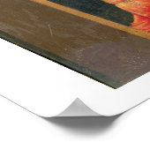 Poster Adoration du Retable Magi; prédel à gauche (Coin)