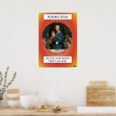 Poster Adoration eucharistique (Cuisine)