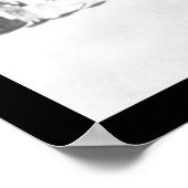 Poster Adoration musulmane à la Mecque en 1885 (Coin)