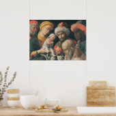 Poster Adoration of the Magi, c.1495-1505 (Cuisine)