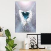 Poster adoré mais solitaire (Bureau à domicile)