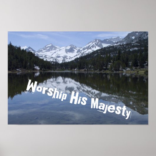 Poster Adorez Sa Majesté (Devant)