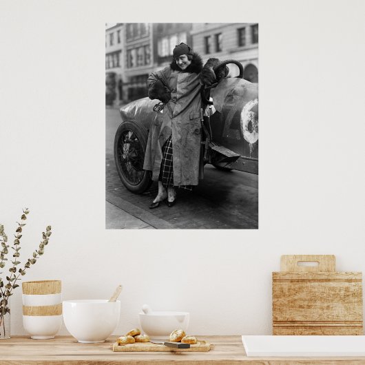 Poster Adrénaline Rush, 1915 (Cuisine)