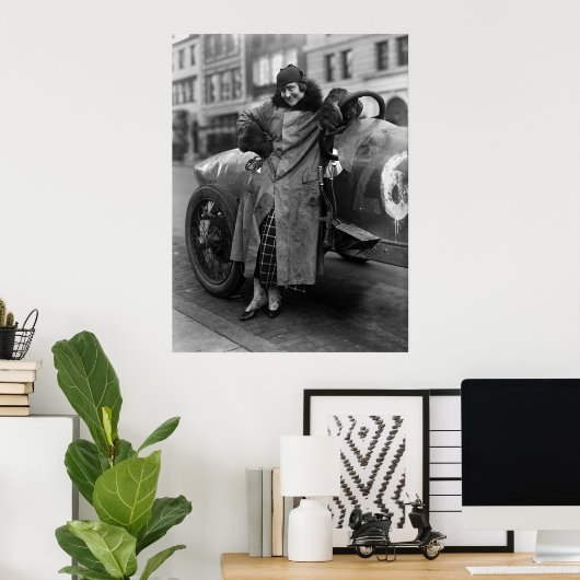 Poster Adrénaline Rush, 1915 (Bureau à domicile)