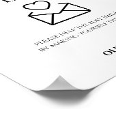 Poster Adresse L'Enveloppe Faites De Vous-Même Un Destina (Coin)