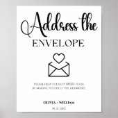 Poster Adresse L'Enveloppe Faites De Vous-Même Un Destina (Devant)