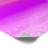 Poster Adrift, Abstrait Gold Violet Ocean (Coin)