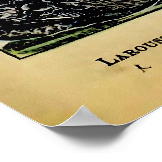 Poster Adulphe à lait recréé Animaux domestiques (Coin)