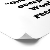 Poster Adulte d'une étoile (Coin)