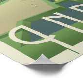 Poster Adventure Attend en Inde (Coin)