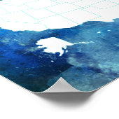 Poster Adventure Attend États-Unis (Coin)