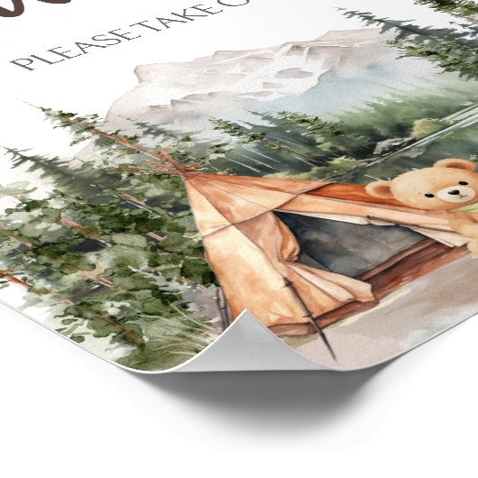 Poster Adventure Attend Mountain Favors (Coin)